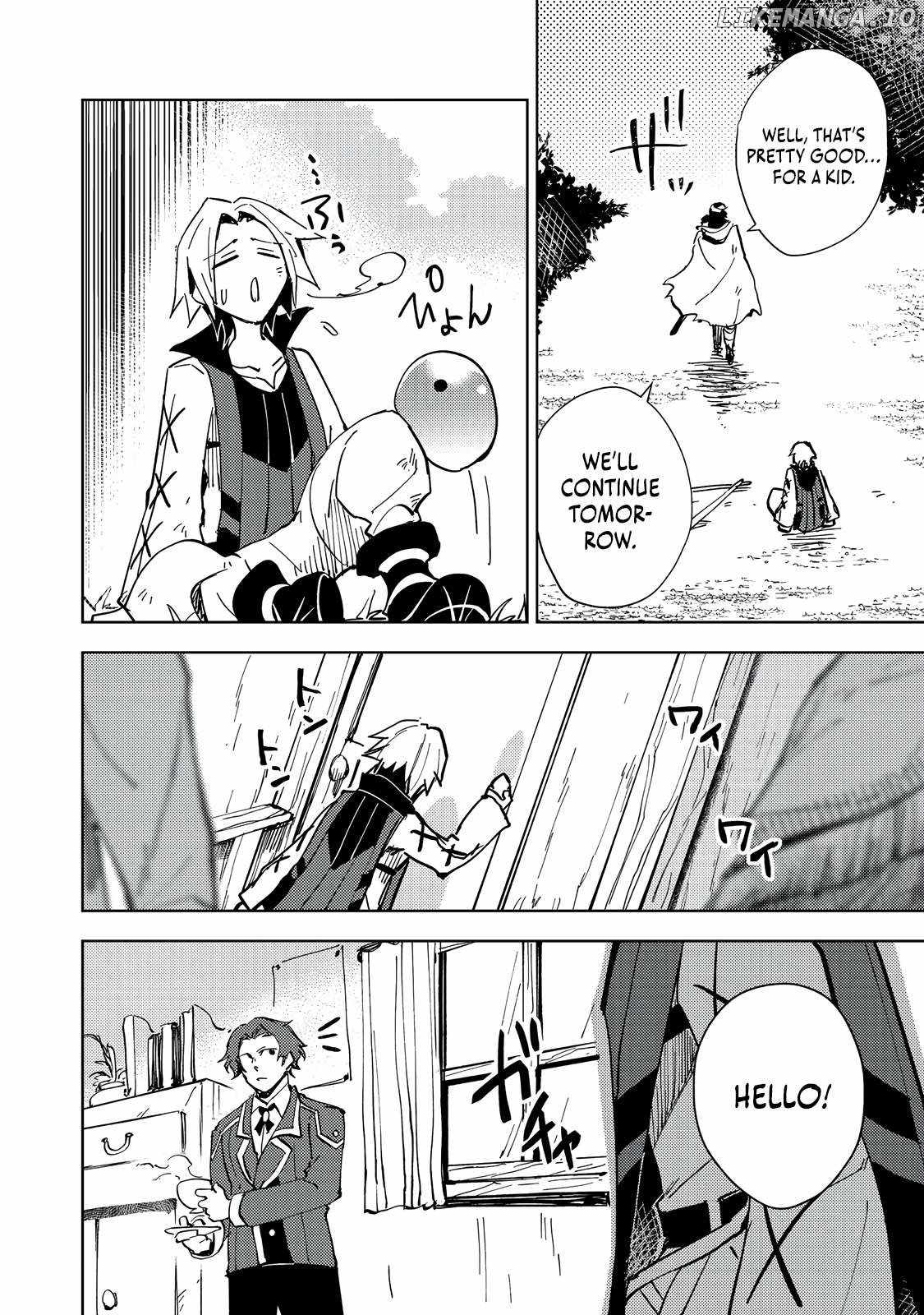 The Slime Has the Potential to Be the Strongest: In My Second Life, I'll Properly Face My Slime Chapter 3 19